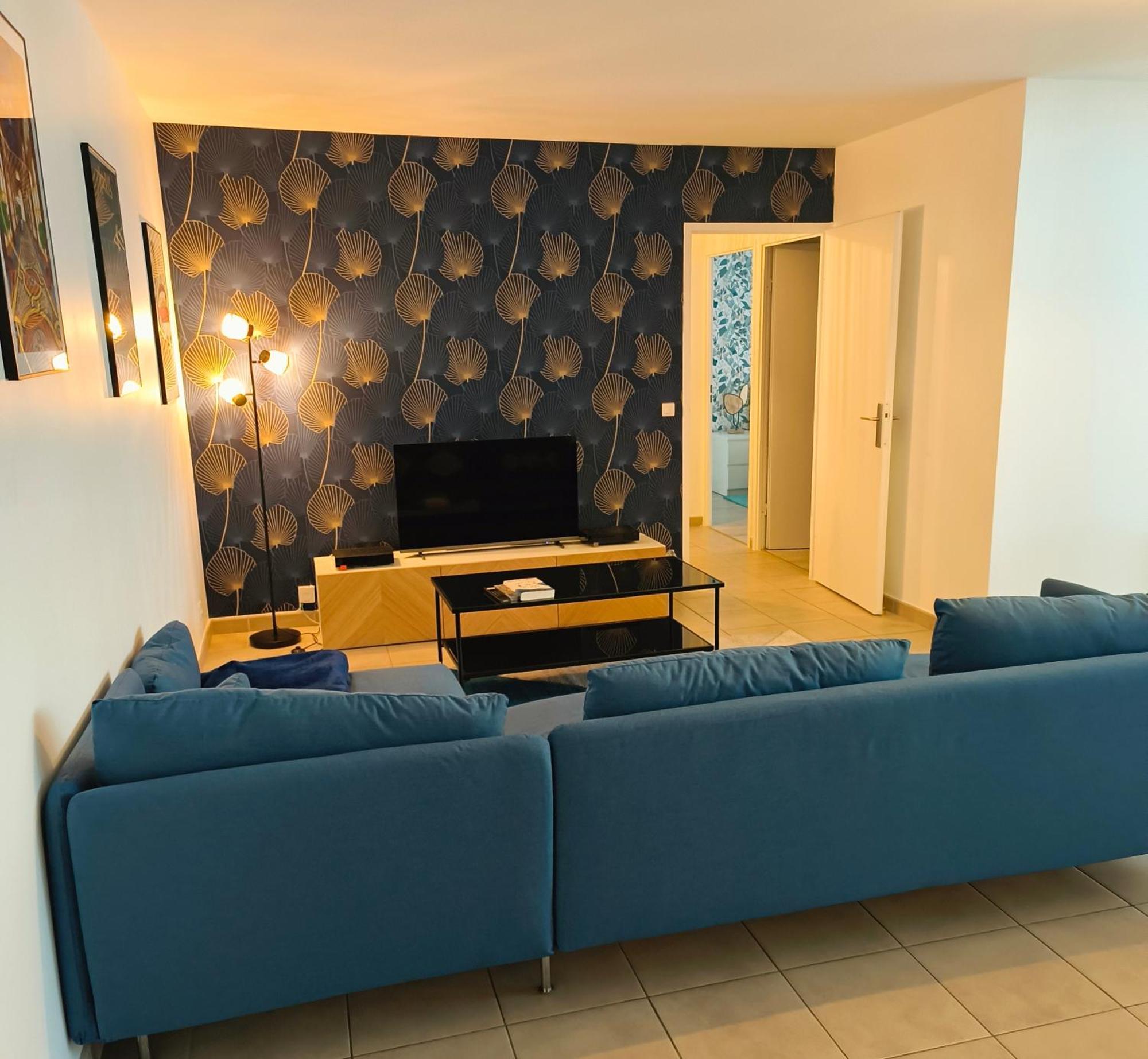 Neuf, Calme, 10 Minutes Du Centre De Paris Apartamento Saint-Denis-en-Margeride Exterior foto